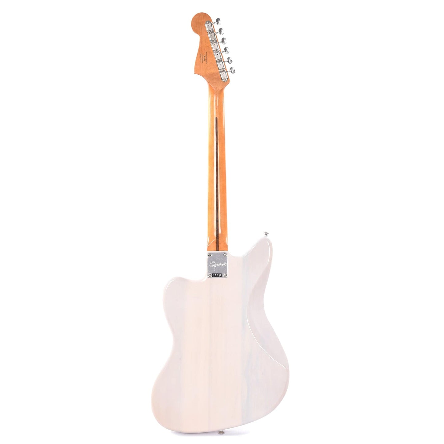 Squier Classic Vibe Late '50s Jazzmaster White Blonde w/Gold Anodized Pickguard Electric Guitars / Solid Body