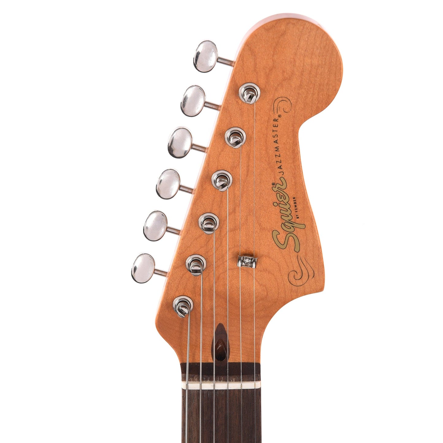 Squier Classic Vibe Late '50s Jazzmaster White Blonde w/Gold Anodized Pickguard Electric Guitars / Solid Body