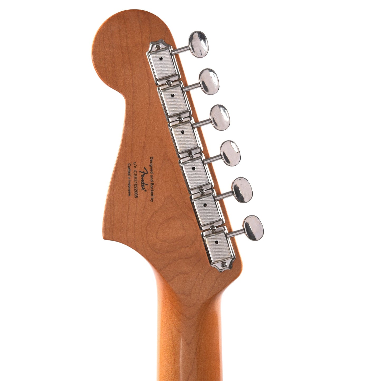 Squier Classic Vibe Late '50s Jazzmaster White Blonde w/Gold Anodized Pickguard Electric Guitars / Solid Body