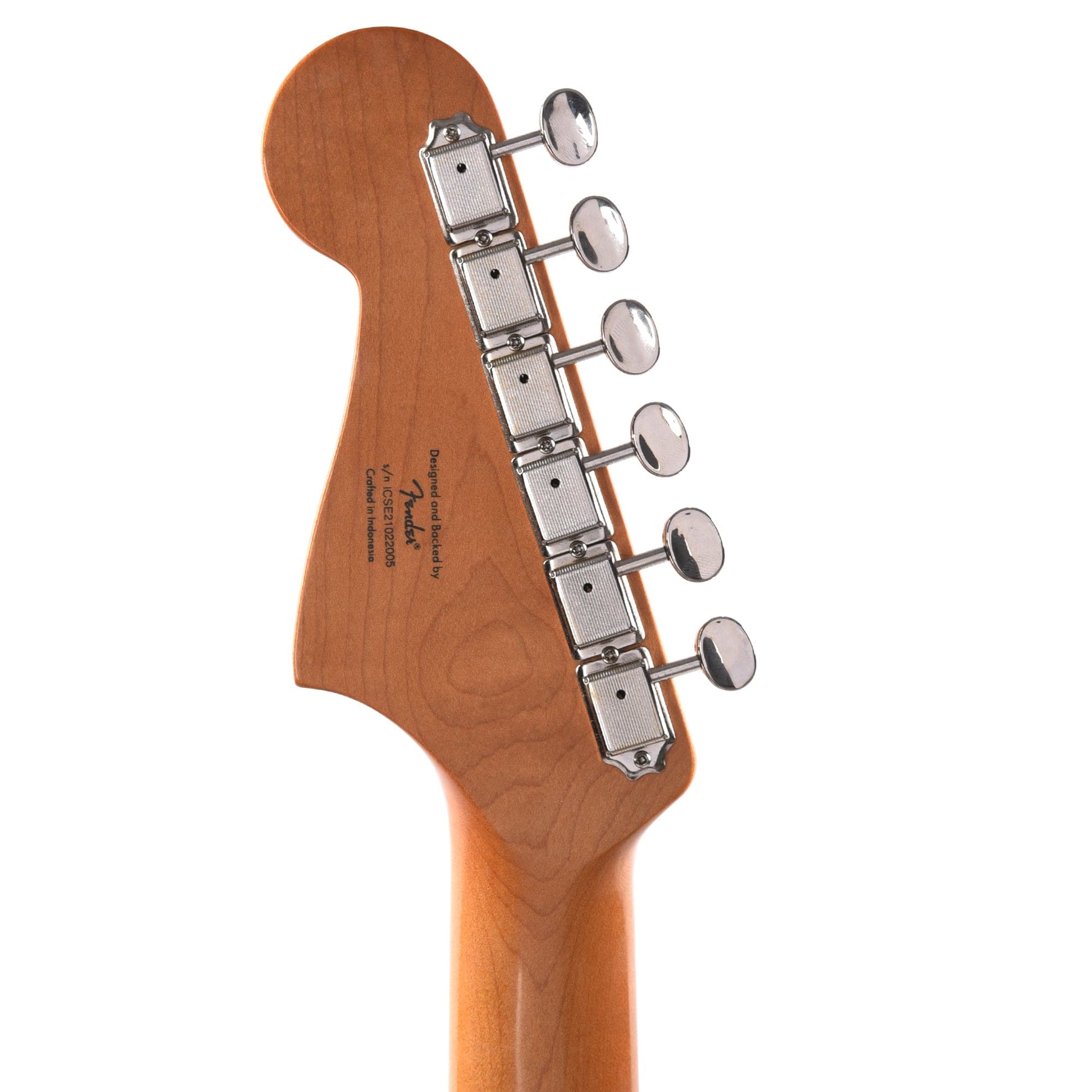 Squier Classic Vibe Late '50s Jazzmaster White Blonde w/Gold Anodized Pickguard Electric Guitars / Solid Body