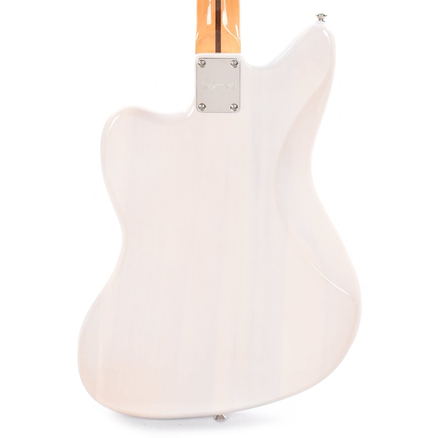Squier Classic Vibe Late '50s Jazzmaster White Blonde w/Gold Anodized Pickguard Electric Guitars / Solid Body