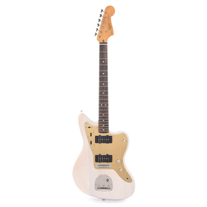 Squier Classic Vibe Late '50s Jazzmaster White Blonde w/Gold Anodized Pickguard Electric Guitars / Solid Body