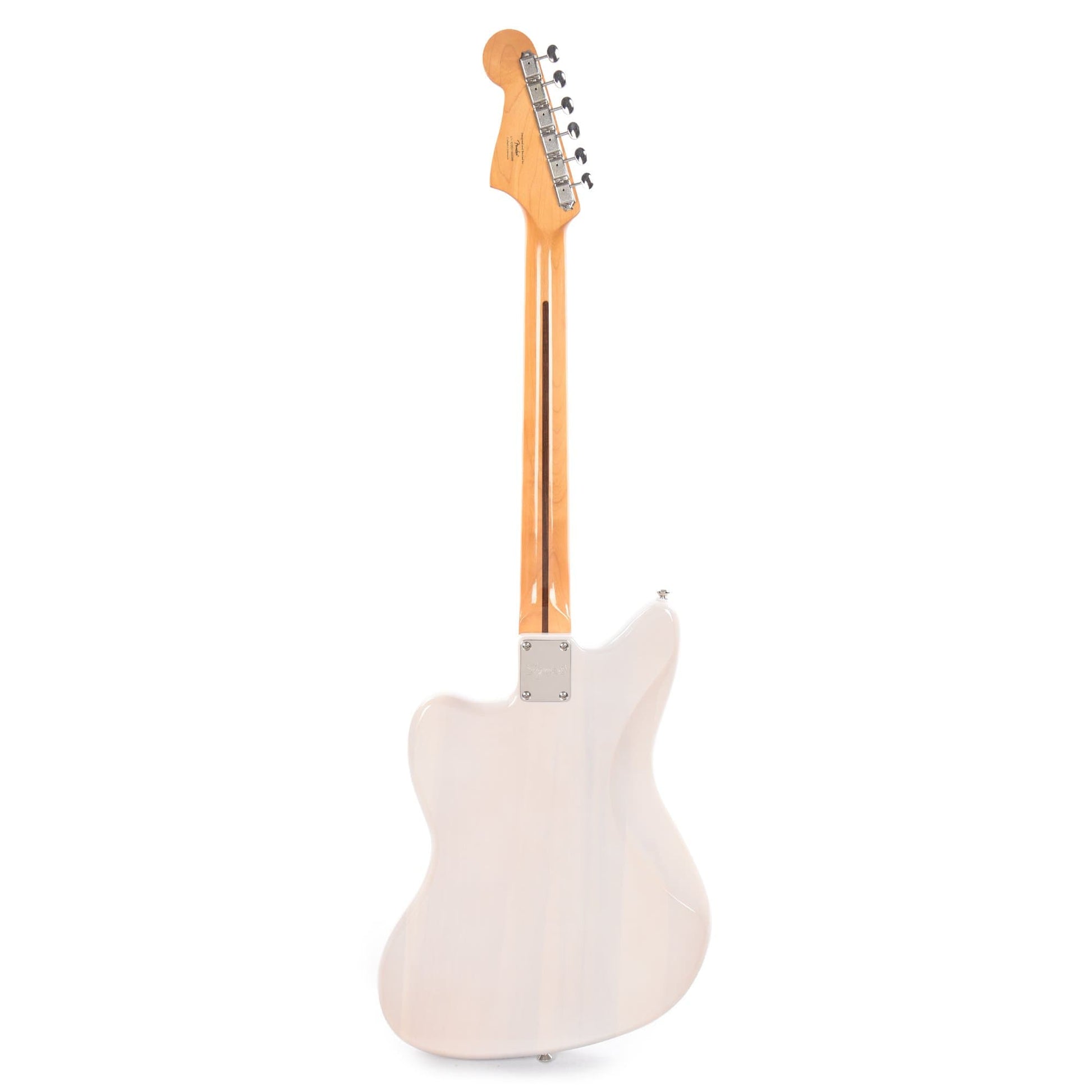 Squier Classic Vibe Late '50s Jazzmaster White Blonde w/Gold Anodized Pickguard Electric Guitars / Solid Body