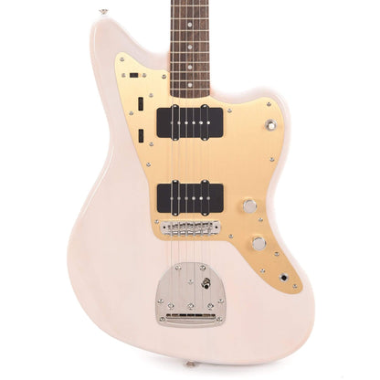 Squier Classic Vibe Late '50s Jazzmaster White Blonde w/Gold Anodized Pickguard Electric Guitars / Solid Body