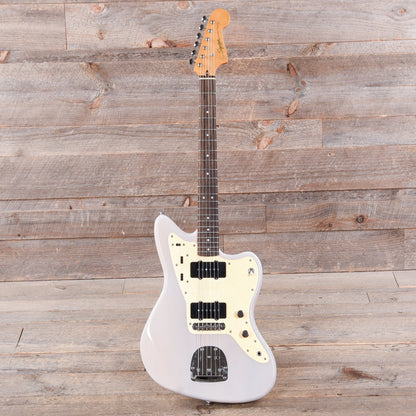 Squier Classic Vibe Late '50s Jazzmaster White Blonde w/Gold Anodized Pickguard Electric Guitars / Solid Body