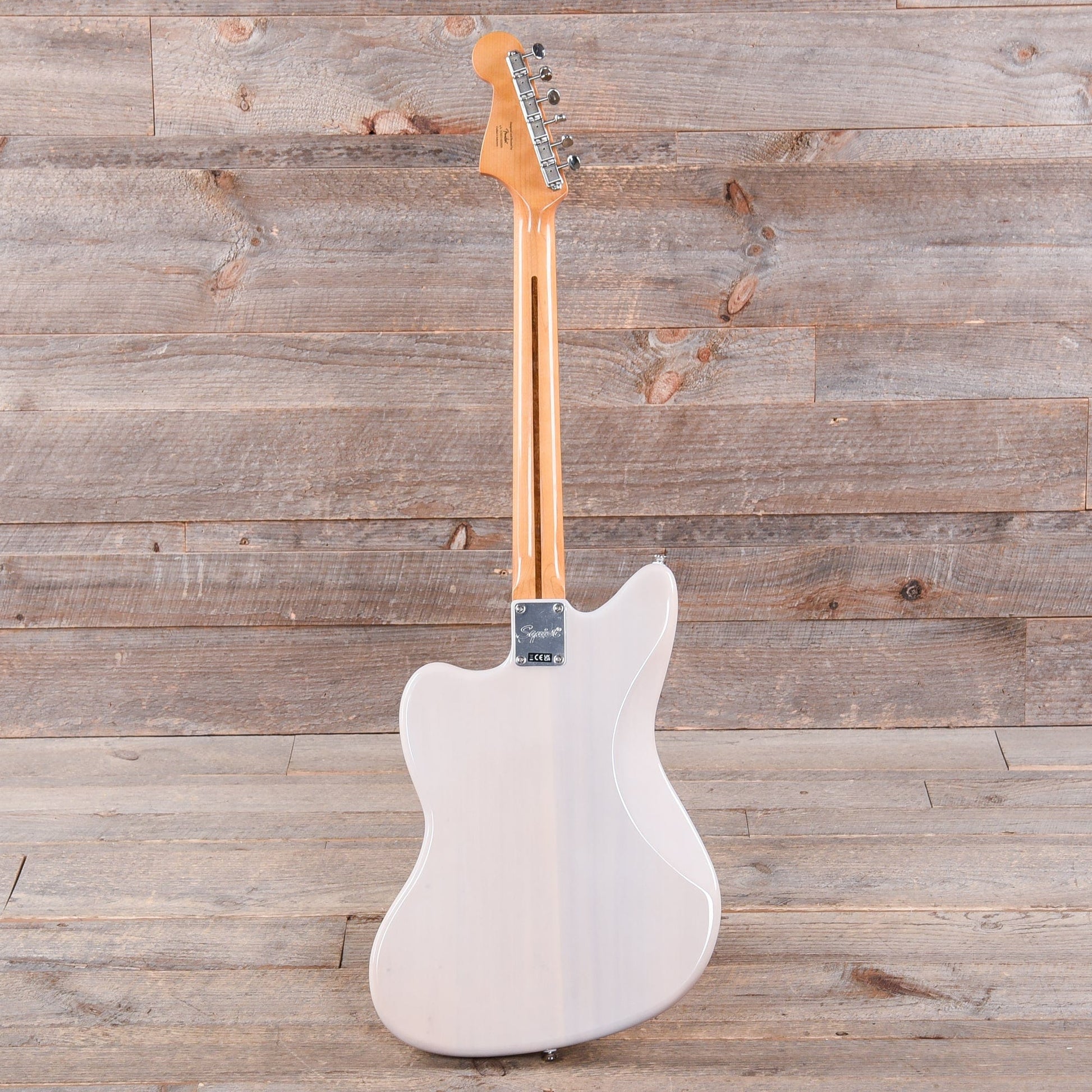 Squier Classic Vibe Late '50s Jazzmaster White Blonde w/Gold Anodized Pickguard Electric Guitars / Solid Body