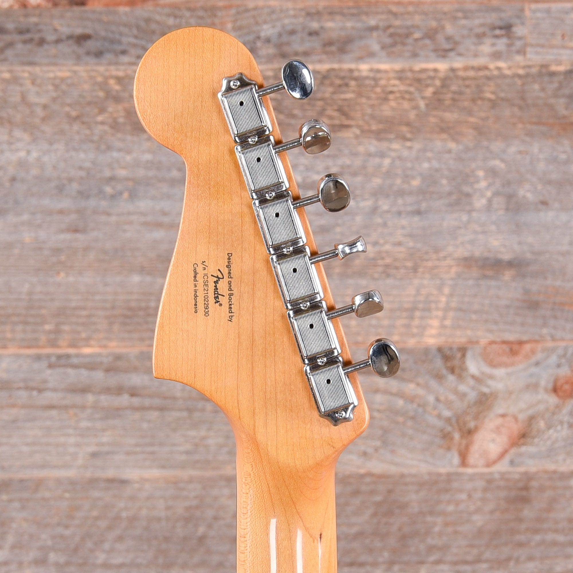 Squier Classic Vibe Late '50s Jazzmaster White Blonde w/Gold Anodized Pickguard Electric Guitars / Solid Body