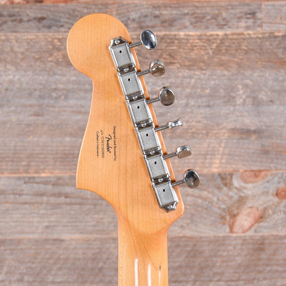 Squier Classic Vibe Late '50s Jazzmaster White Blonde w/Gold Anodized Pickguard Electric Guitars / Solid Body