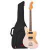 Squier Classic Vibe Late '50s Jazzmaster White Blonde w/Gold Anodized Pickguard (CME Exclusive) and FEJ610 Gig Bag Bundle Electric Guitars / Solid Body