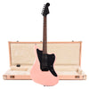 Squier Contemporary Active Jazzmaster HH LRL Shell Pink Pearl w/Black Pickguard and Hardshell Case Jazzmaster/Jaguar Shell Pink w/Cream Interior (CME Exclusive) Electric Guitars / Solid Body