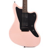 Squier Contemporary Active Jazzmaster HH Shell Pink Pearl w/Black Pickguard Electric Guitars / Solid Body