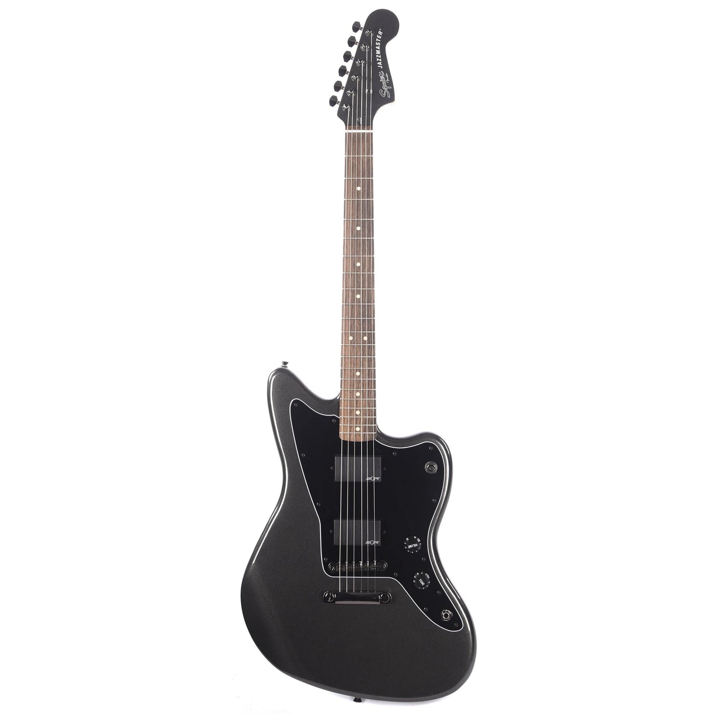Squier Contemporary Active Jazzmaster HH Stoptail Graphite Metallic Electric Guitars / Solid Body