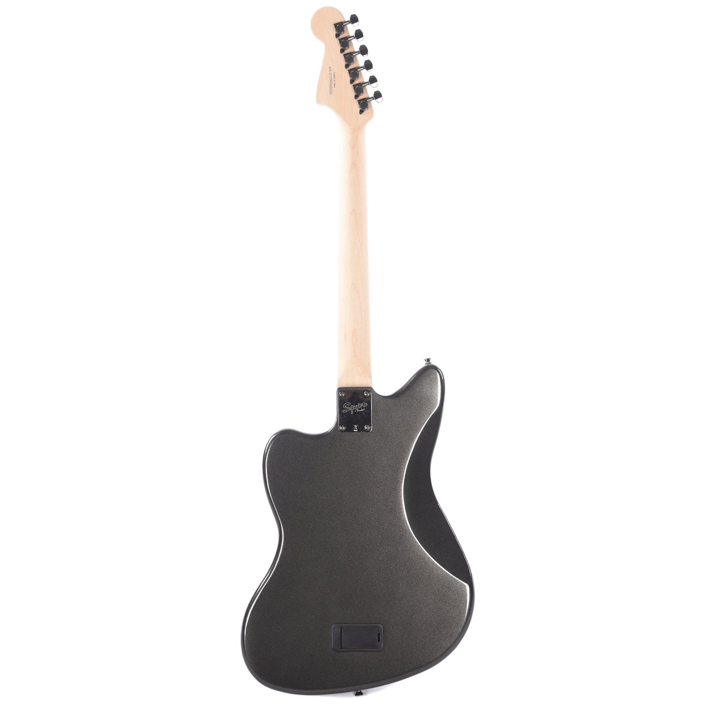 Squier Contemporary Active Jazzmaster HH Stoptail Graphite Metallic Electric Guitars / Solid Body