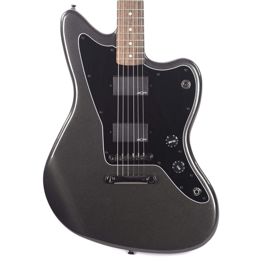 Squier Contemporary Active Jazzmaster HH Stoptail Graphite Metallic Electric Guitars / Solid Body