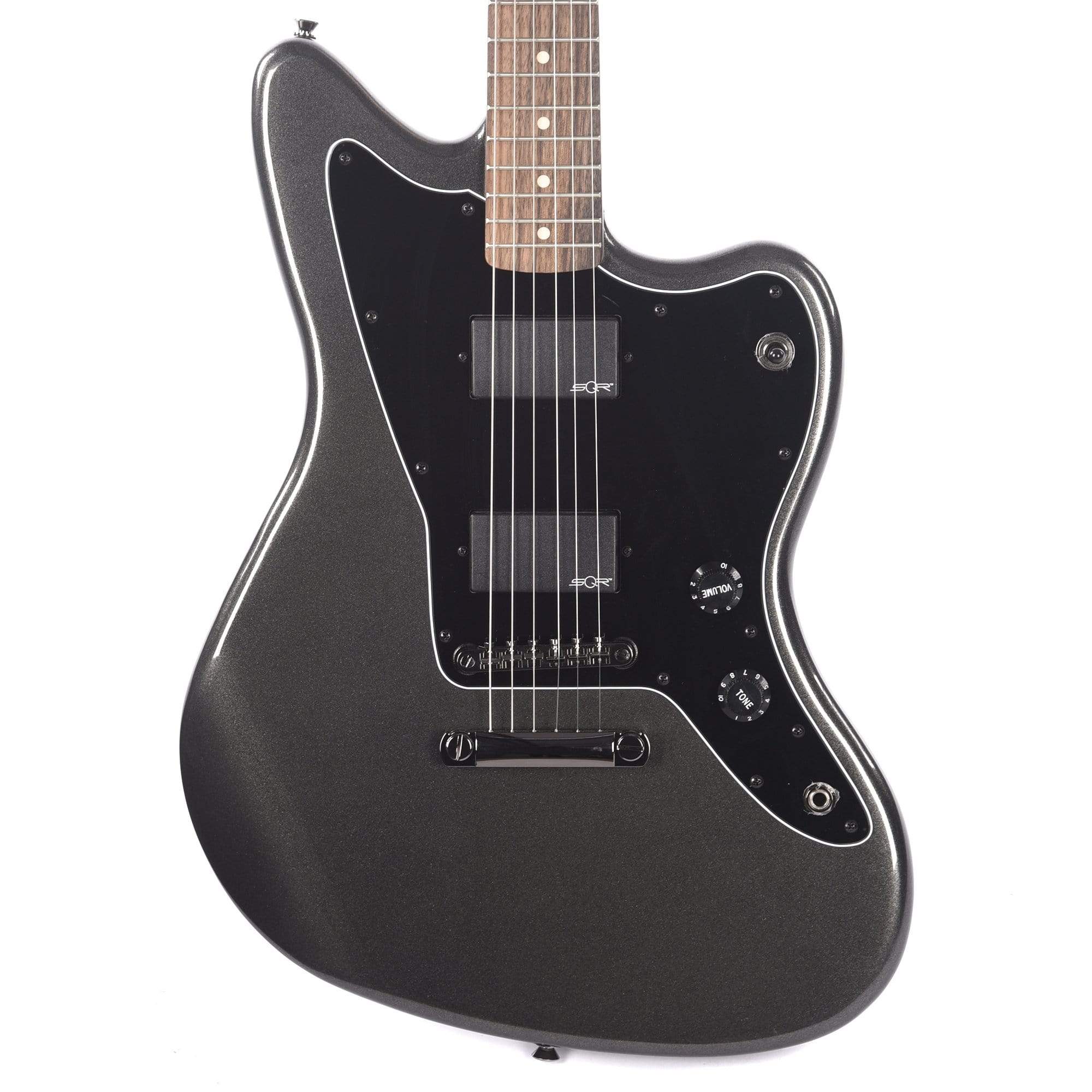 Fender Squier Contemporary Active Jazzmaster HH ST Graphite Metallic Chitarra Elettrica Fender Squier Contemporary Active Jazzmaster HH ST Graphite Metallic Chitarra Elettrica