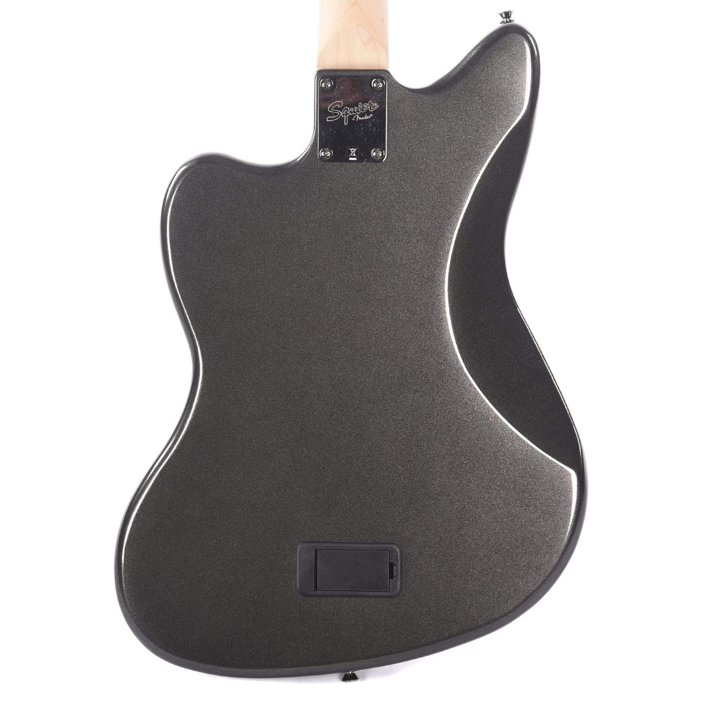 Squier Contemporary Active Jazzmaster Stoptail Graphite Metallic Electric Guitars / Solid Body