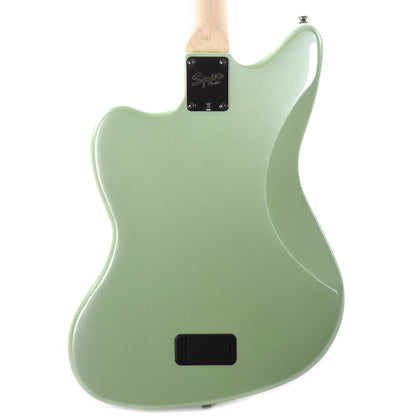 Squier Contemporary Active Jazzmaster Stoptail Surf Pearl w/Fender Gig Bag, Stand, Cable, Tuner, Picks and Strings Electric Guitars / Solid Body