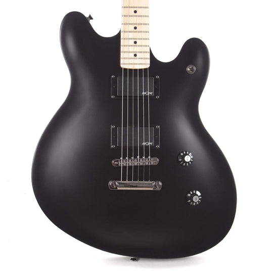 Squier Contemporary Active Starcaster Black Electric Guitars / Solid Body