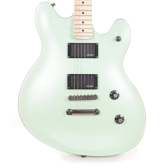 Squier Contemporary Active Starcaster Sea Foam Pearl Electric Guitars / Solid Body