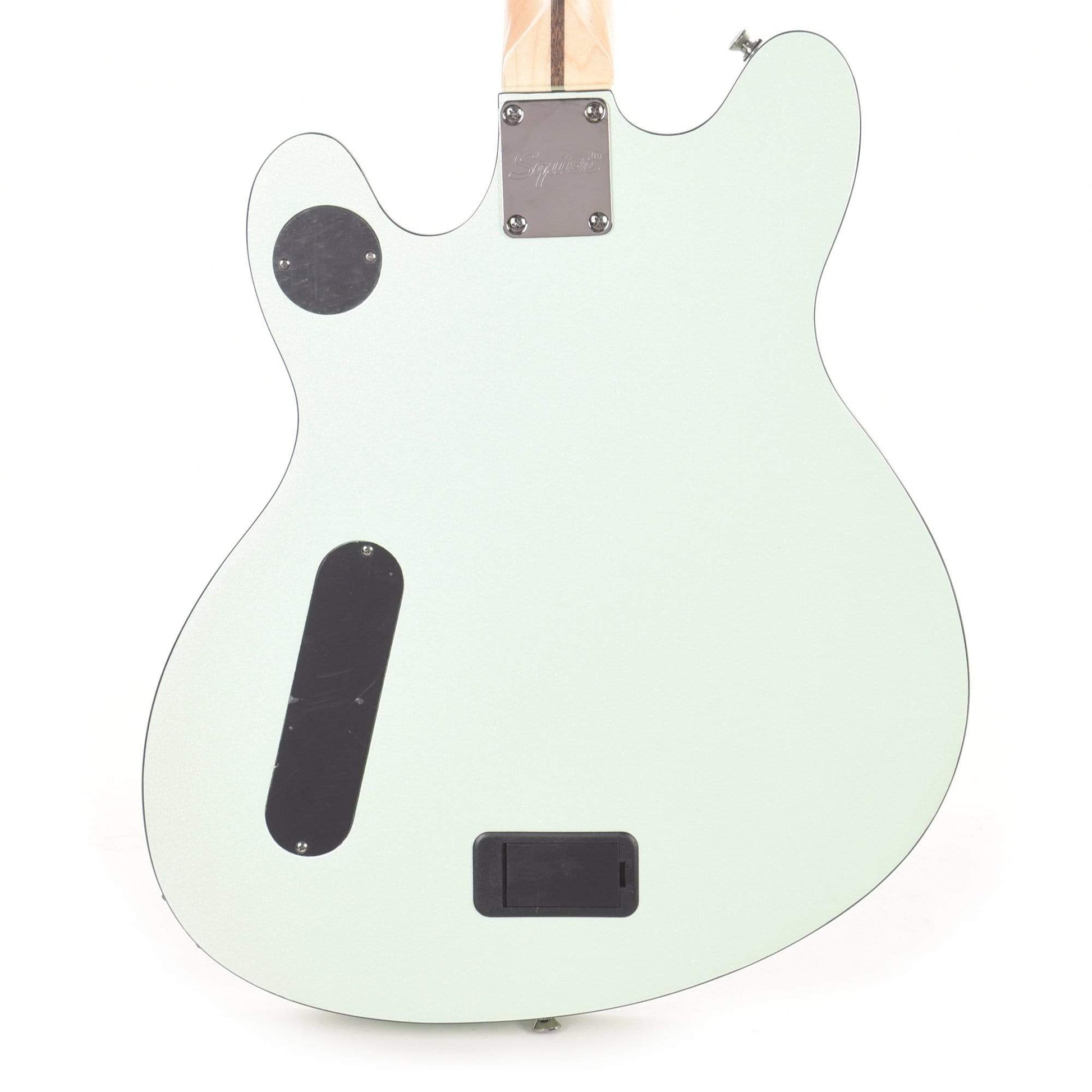 Squier Contemporary Active Starcaster Sea Foam Pearl Electric Guitars / Solid Body