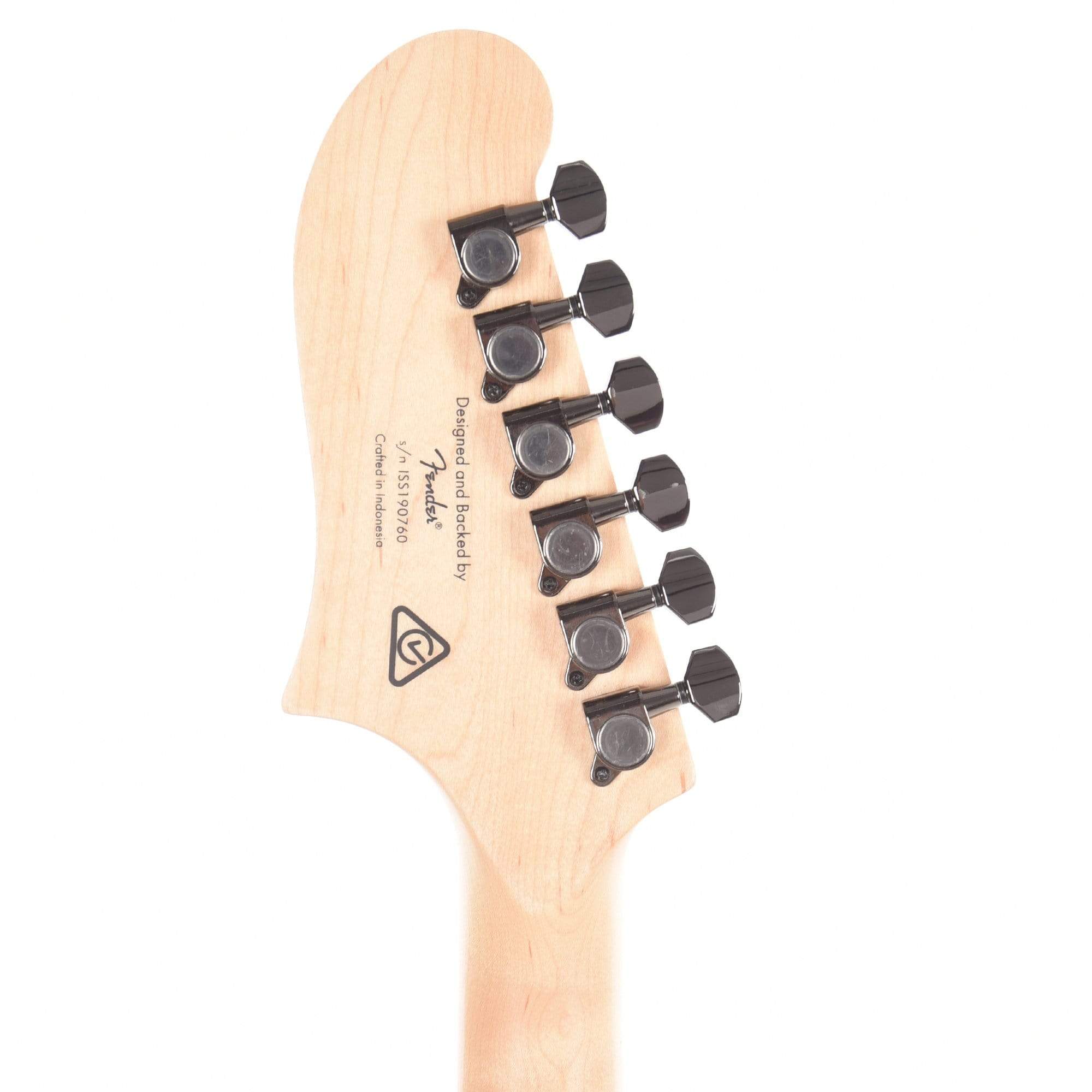 Squier Contemporary Active Starcaster Sea Foam Pearl Electric Guitars / Solid Body