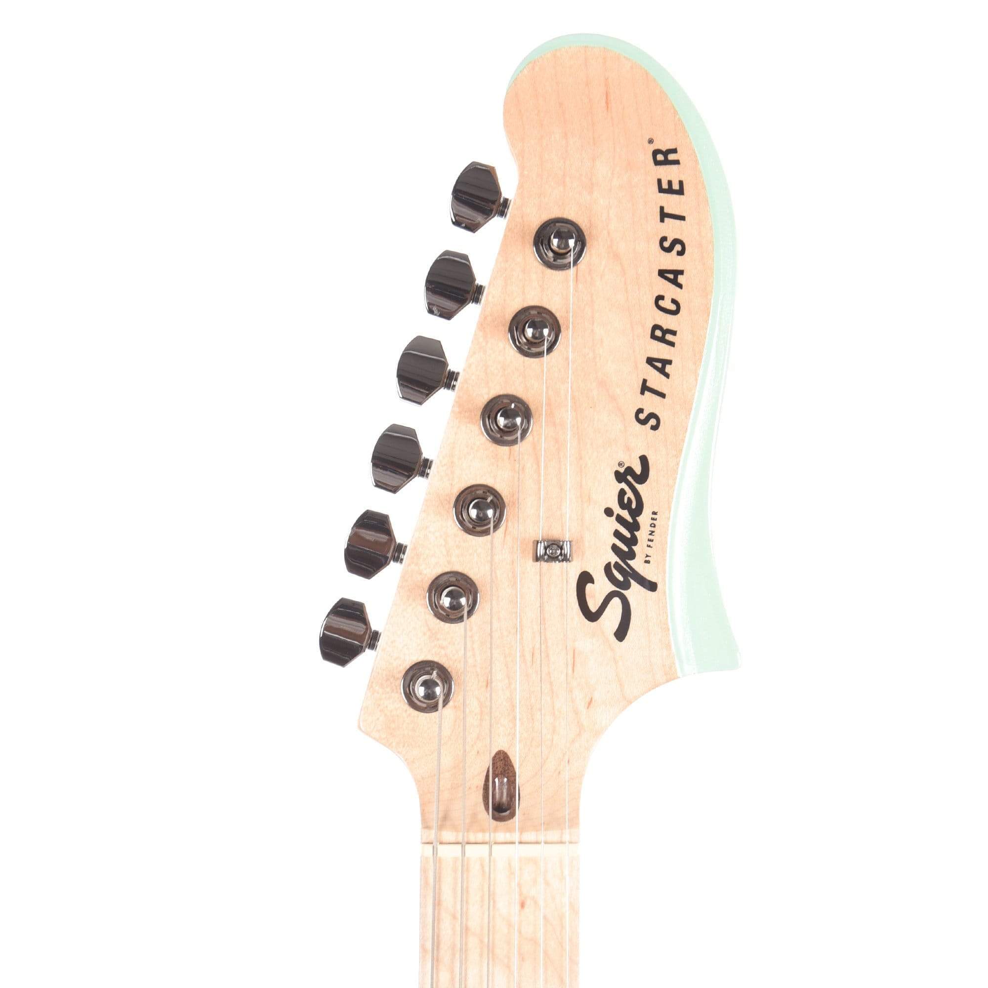 Squier Contemporary Active Starcaster Sea Foam Pearl Electric Guitars / Solid Body