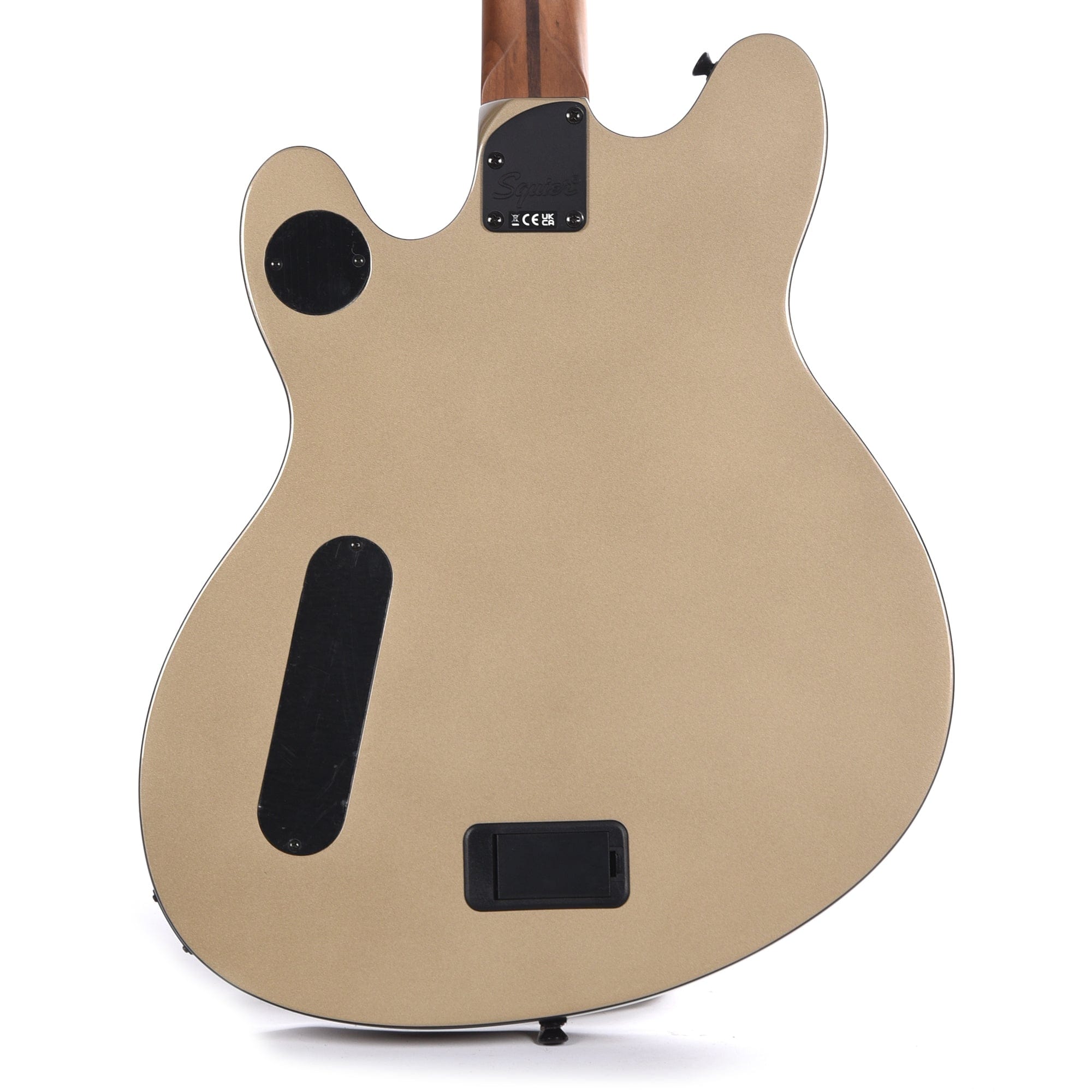 Squier Contemporary Active Starcaster  Shoreline Gold Electric Guitars / Solid Body