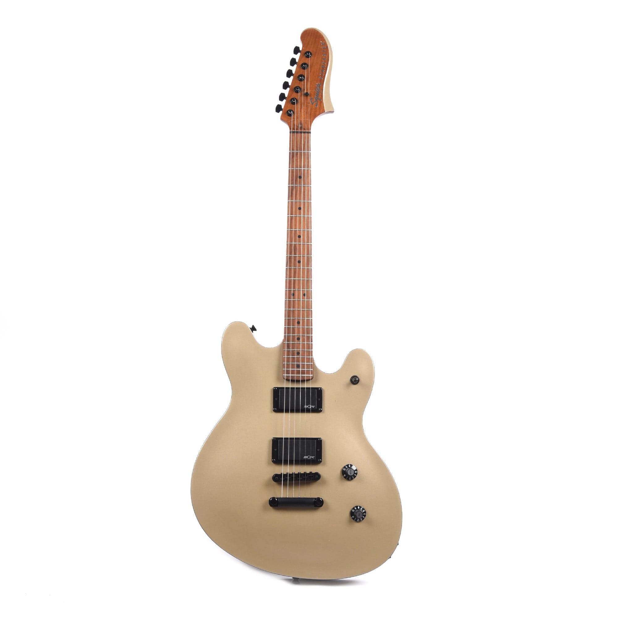 Squier Contemporary Active Starcaster  Shoreline Gold Electric Guitars / Solid Body