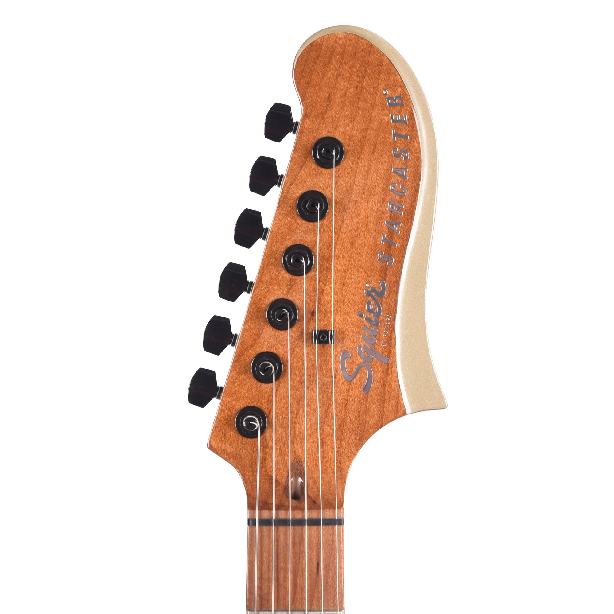 Squier Contemporary Active Starcaster  Shoreline Gold Electric Guitars / Solid Body