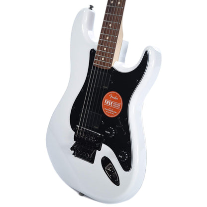 Squier Contemporary Active Stratocaster 2H RW Olympic White w/Reverse Headstock Electric Guitars / Solid Body