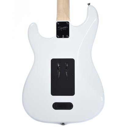 Squier Contemporary Active Stratocaster 2H RW Olympic White w/Reverse Headstock Electric Guitars / Solid Body
