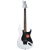 Squier Contemporary Active Stratocaster 2H RW Olympic White w/Reverse Headstock Electric Guitars / Solid Body