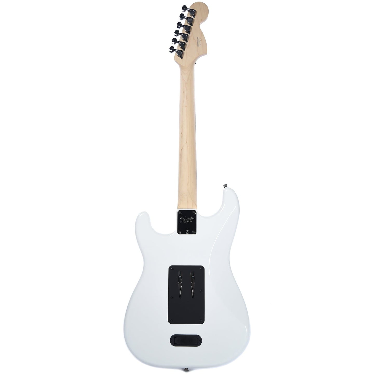 Squier Contemporary Active Stratocaster 2H RW Olympic White w/Reverse Headstock Electric Guitars / Solid Body