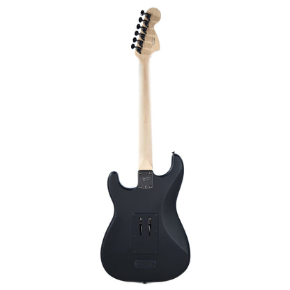 Squier Contemporary Active Stratocaster HH Flat Black w/Reverse Headstock Electric Guitars / Solid Body