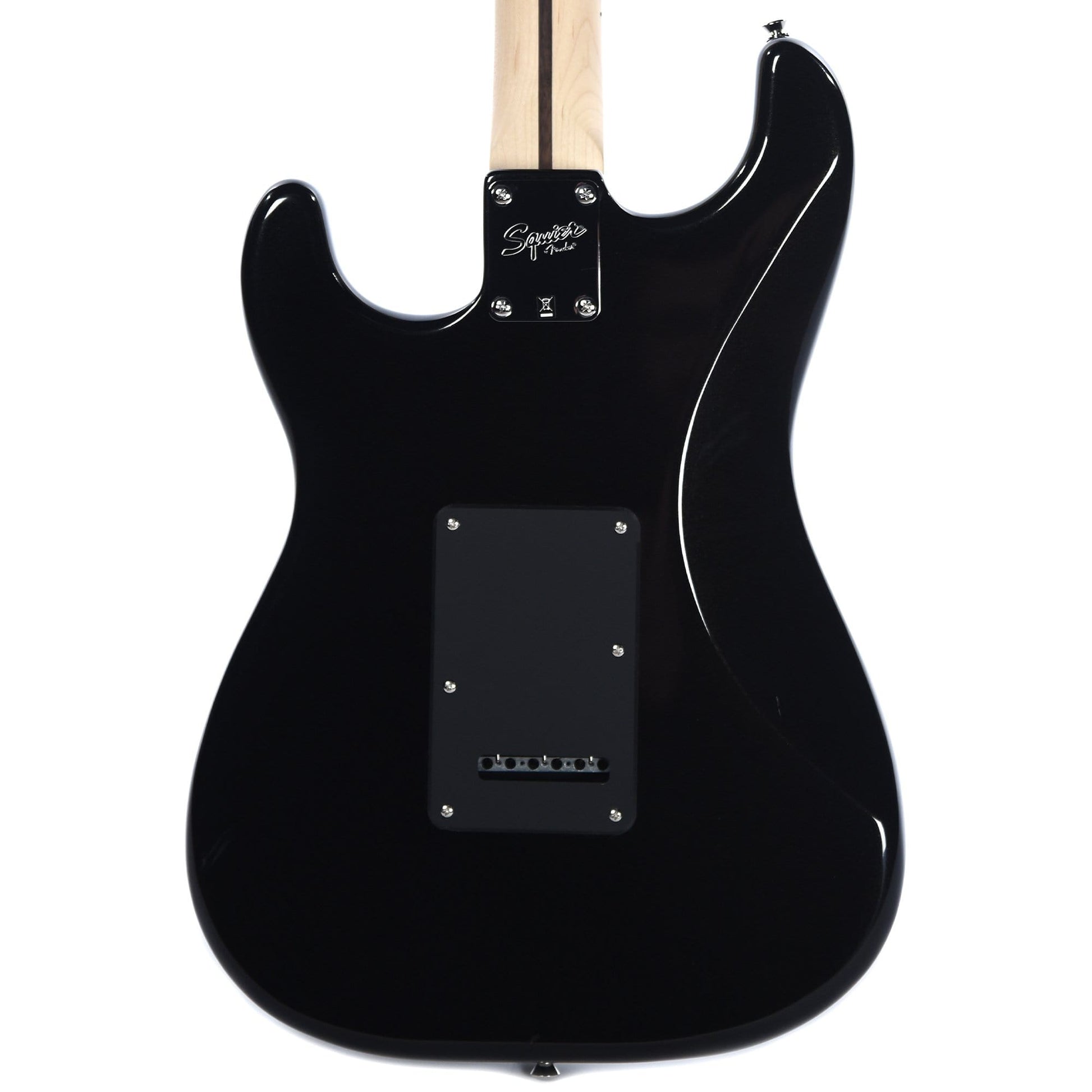 Squier Contemporary Stratocaster HH MN Black Metallic Electric Guitars / Solid Body