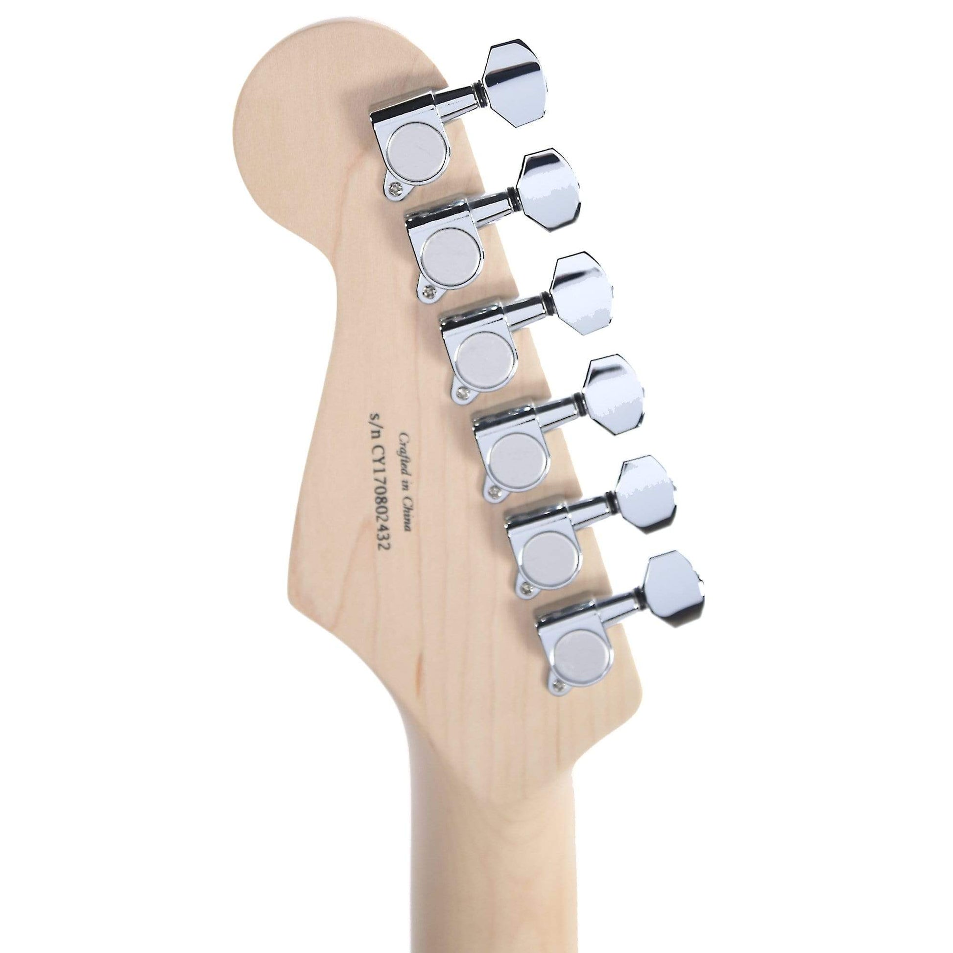 Squier Contemporary Stratocaster HH MN Black Metallic Electric Guitars / Solid Body