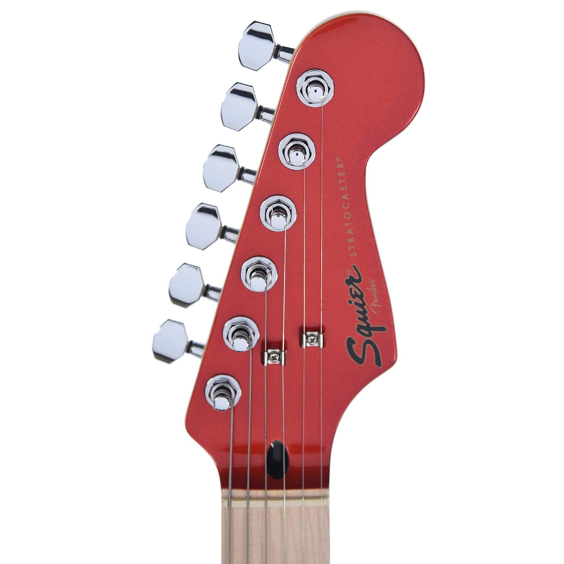 Squier Contemporary Stratocaster HH MN Dark Metallic Red Electric Guitars / Solid Body