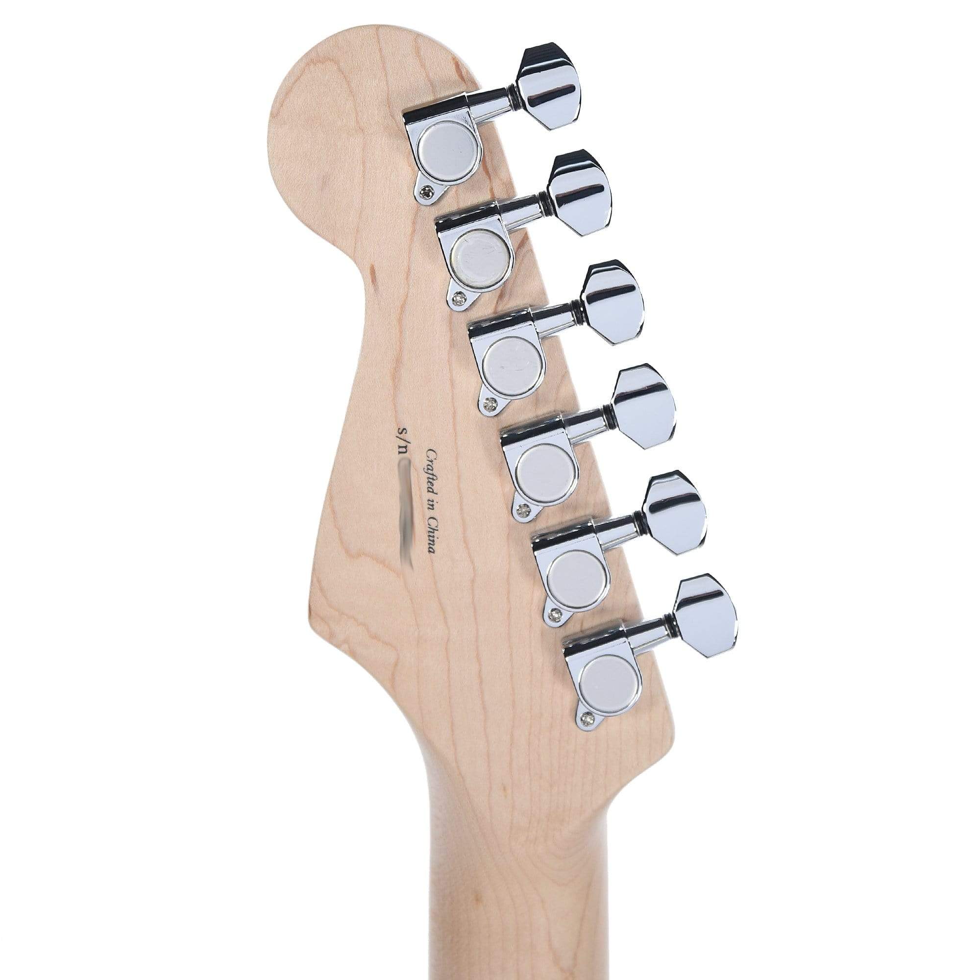 Squier Contemporary Stratocaster HH MN Dark Metallic Red Electric Guitars / Solid Body