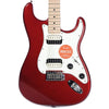 Squier Contemporary Stratocaster HH MN Dark Metallic Red Electric Guitars / Solid Body