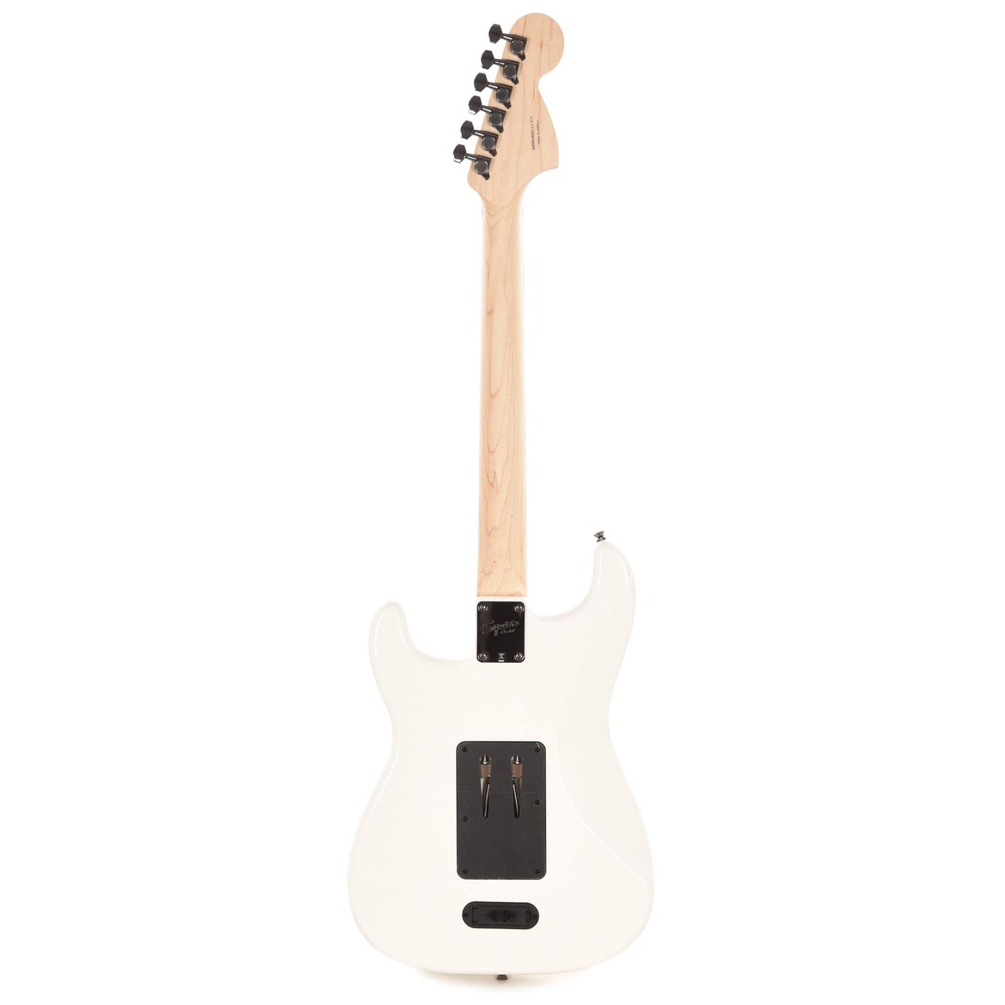Squier Contemporary Stratocaster HH Olympic White Electric Guitars / Solid Body