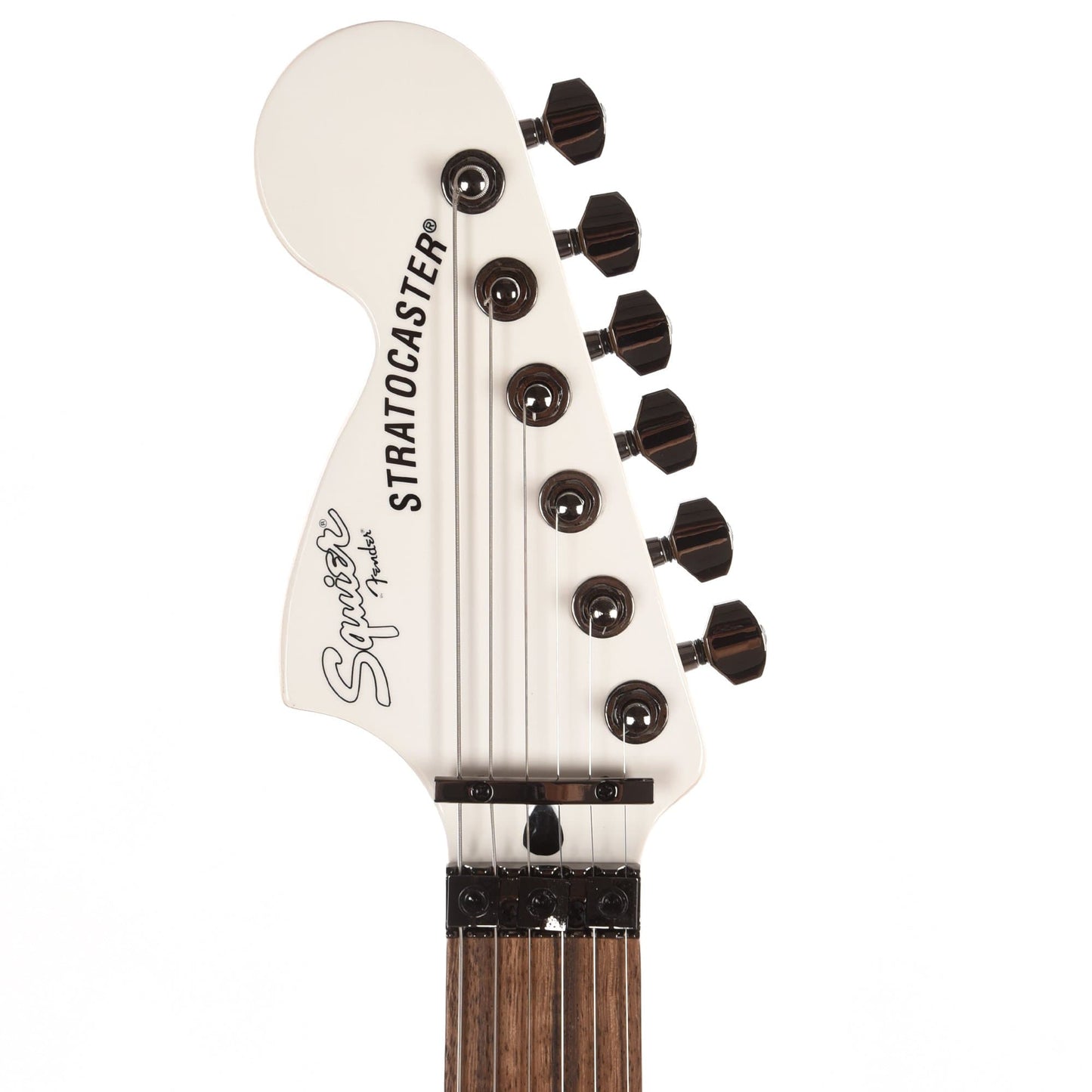 Squier Contemporary Stratocaster HH Olympic White Electric Guitars / Solid Body