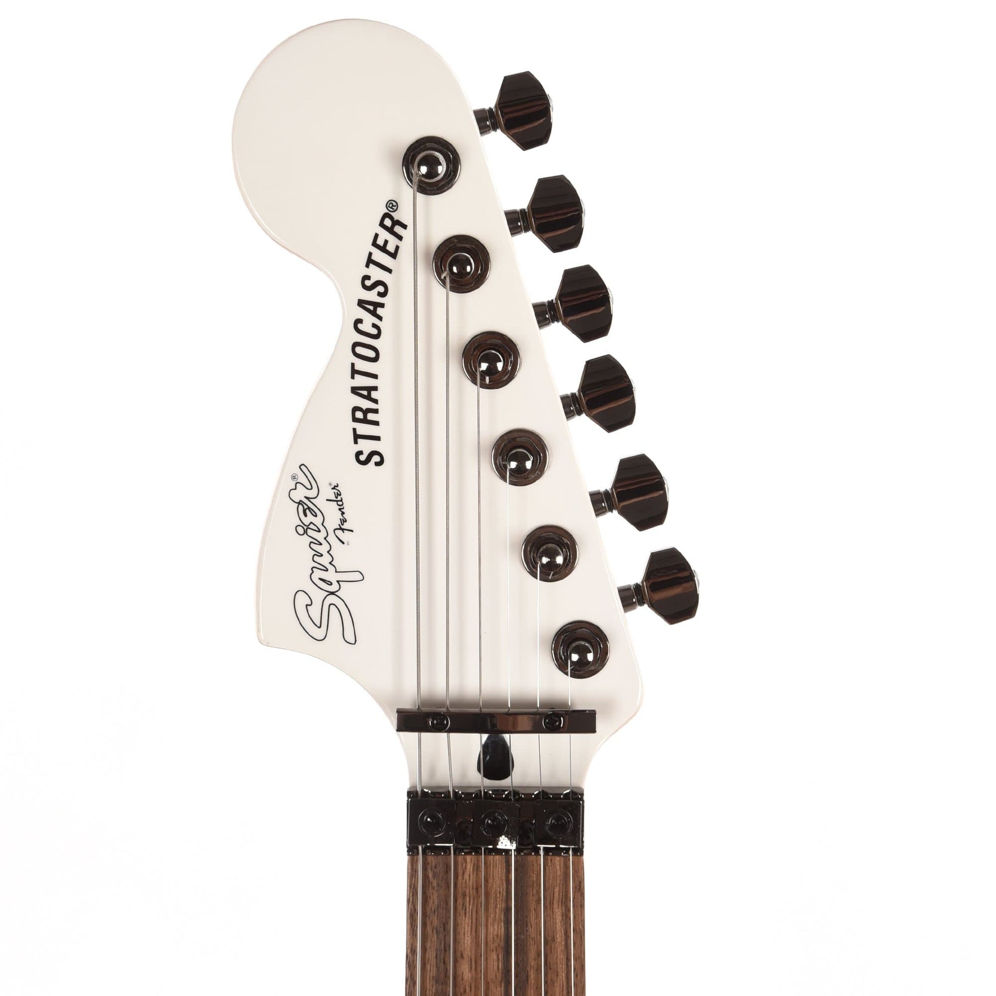 Squier Contemporary Stratocaster HH Olympic White Electric Guitars / Solid Body