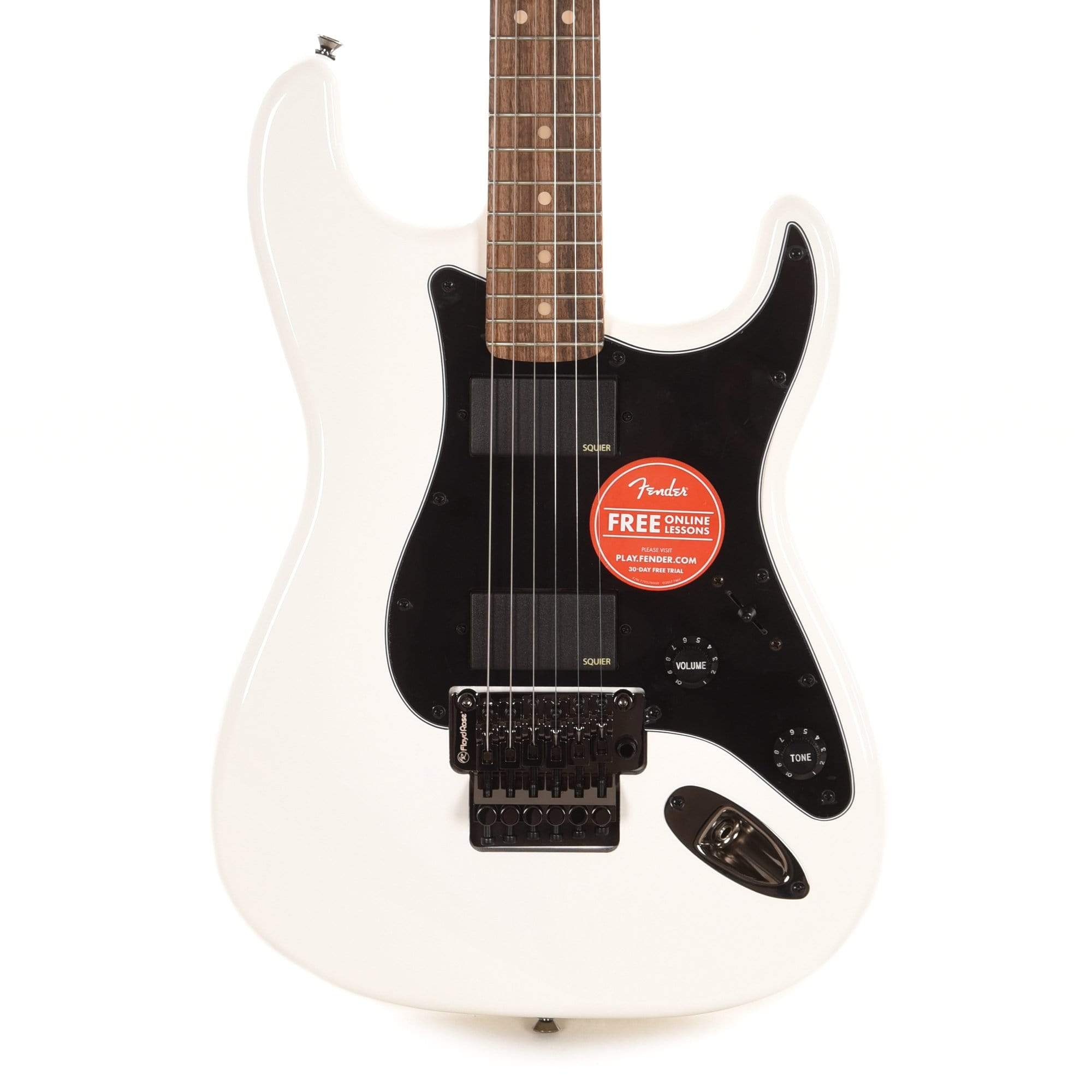 Squier Contemporary Stratocaster HH Olympic White Electric Guitars / Solid Body