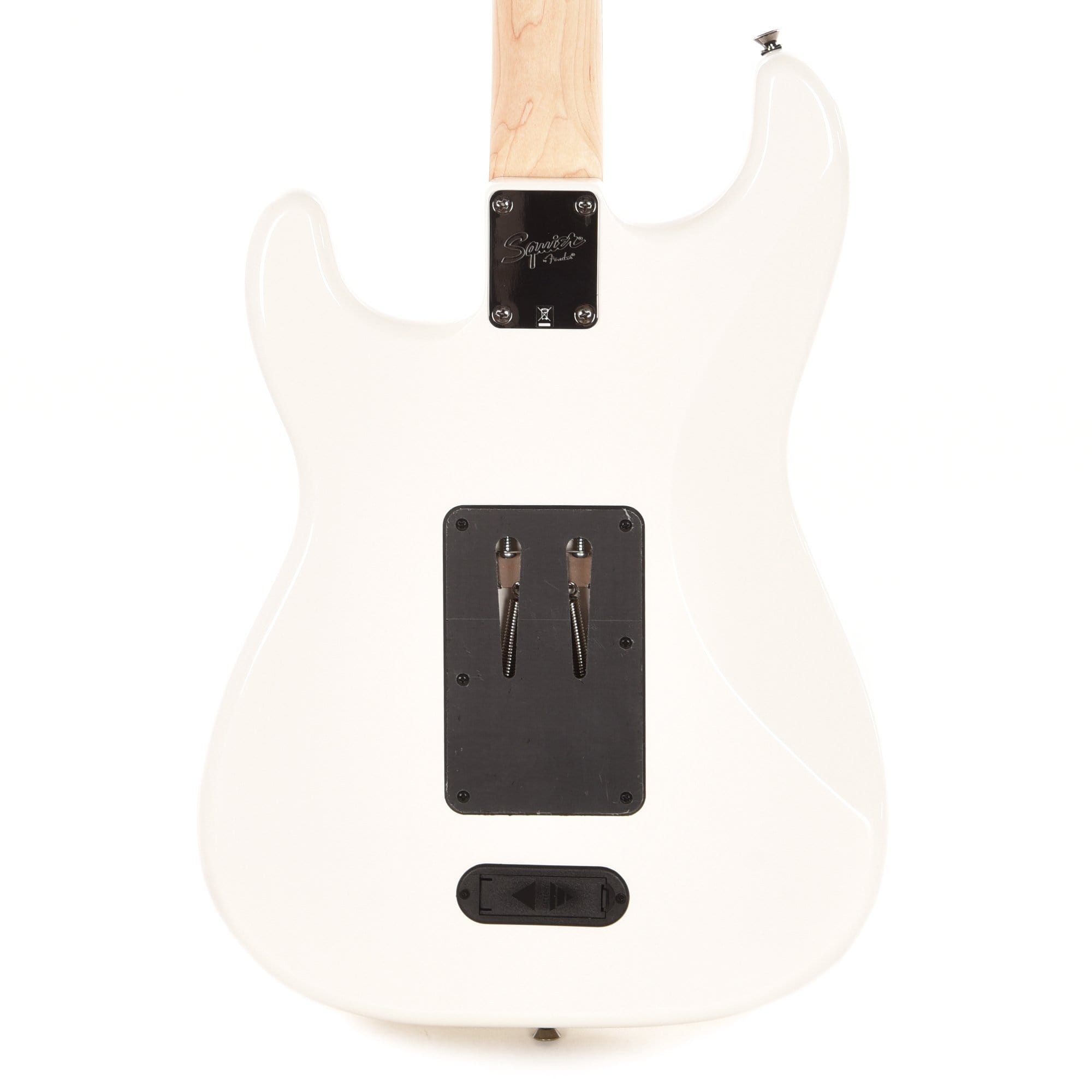 Squier Contemporary Stratocaster HH Olympic White Electric Guitars / Solid Body