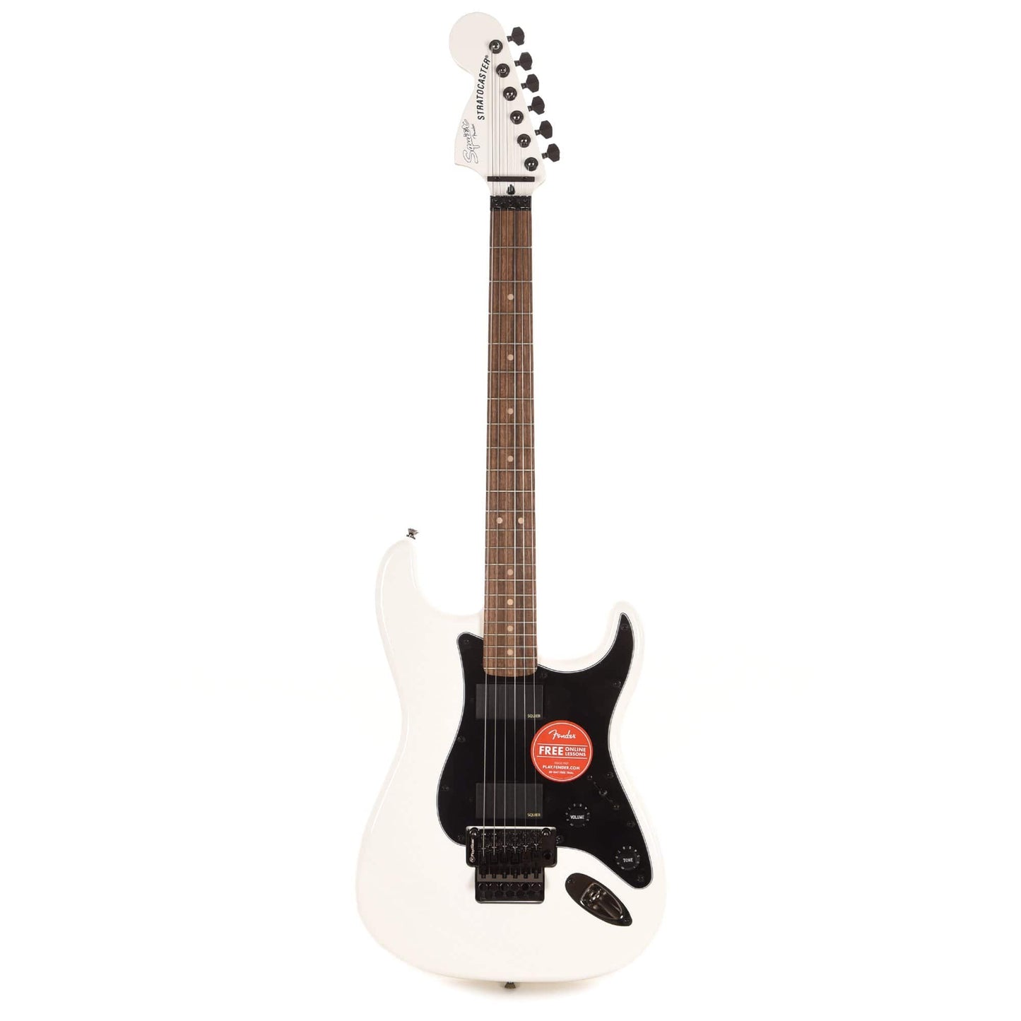 Squier Contemporary Stratocaster HH Olympic White Electric Guitars / Solid Body