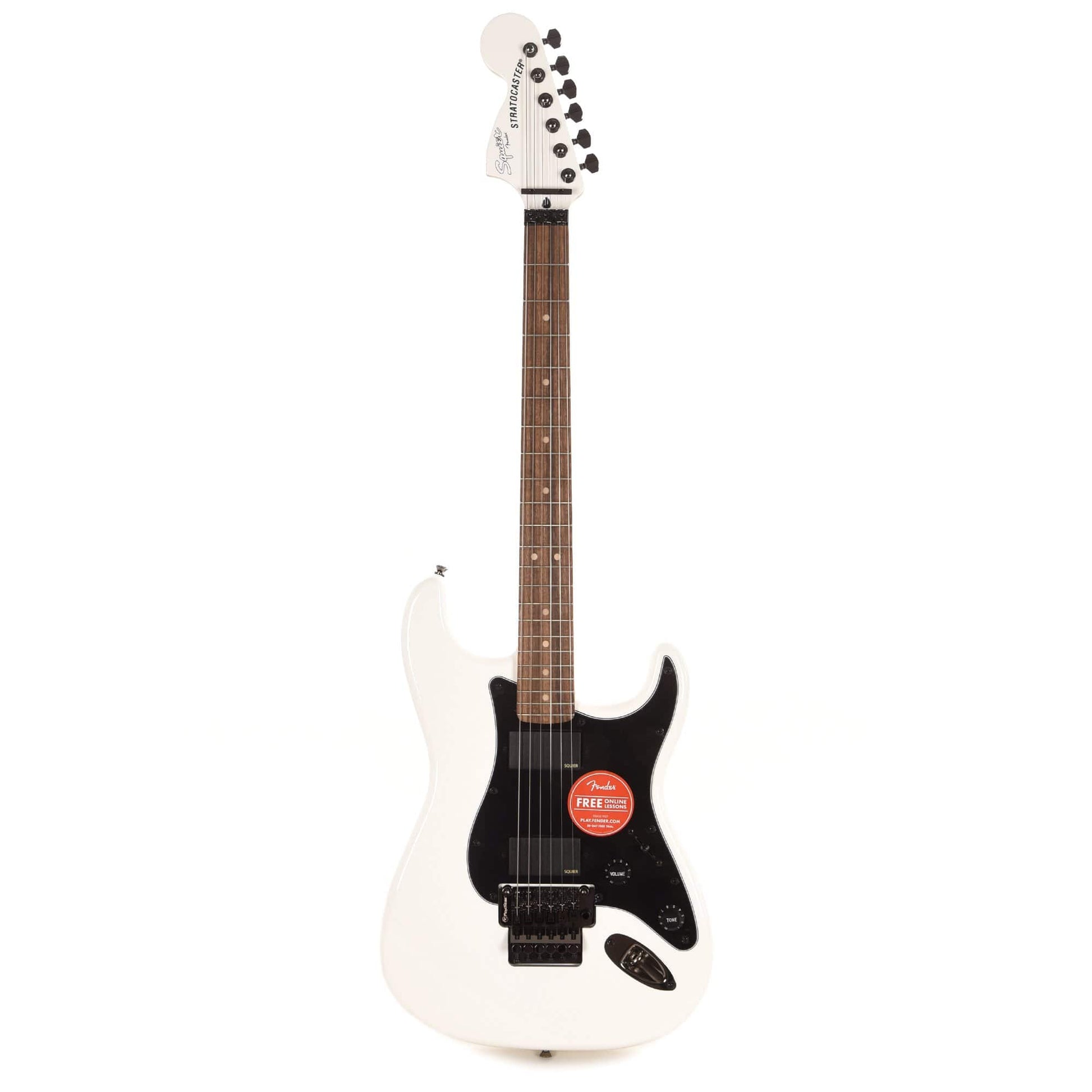 Squier Contemporary Stratocaster HH Olympic White Electric Guitars / Solid Body