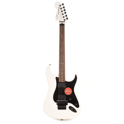 Squier Contemporary Stratocaster HH Olympic White Electric Guitars / Solid Body