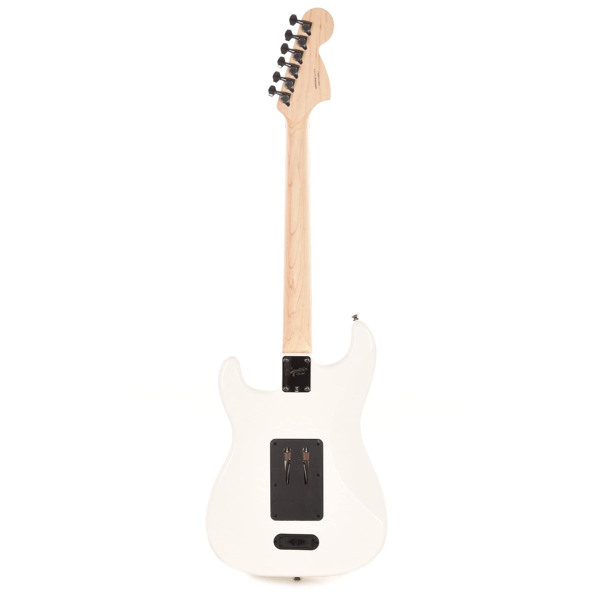 Squier Contemporary Stratocaster HH Olympic White Electric Guitars / Solid Body