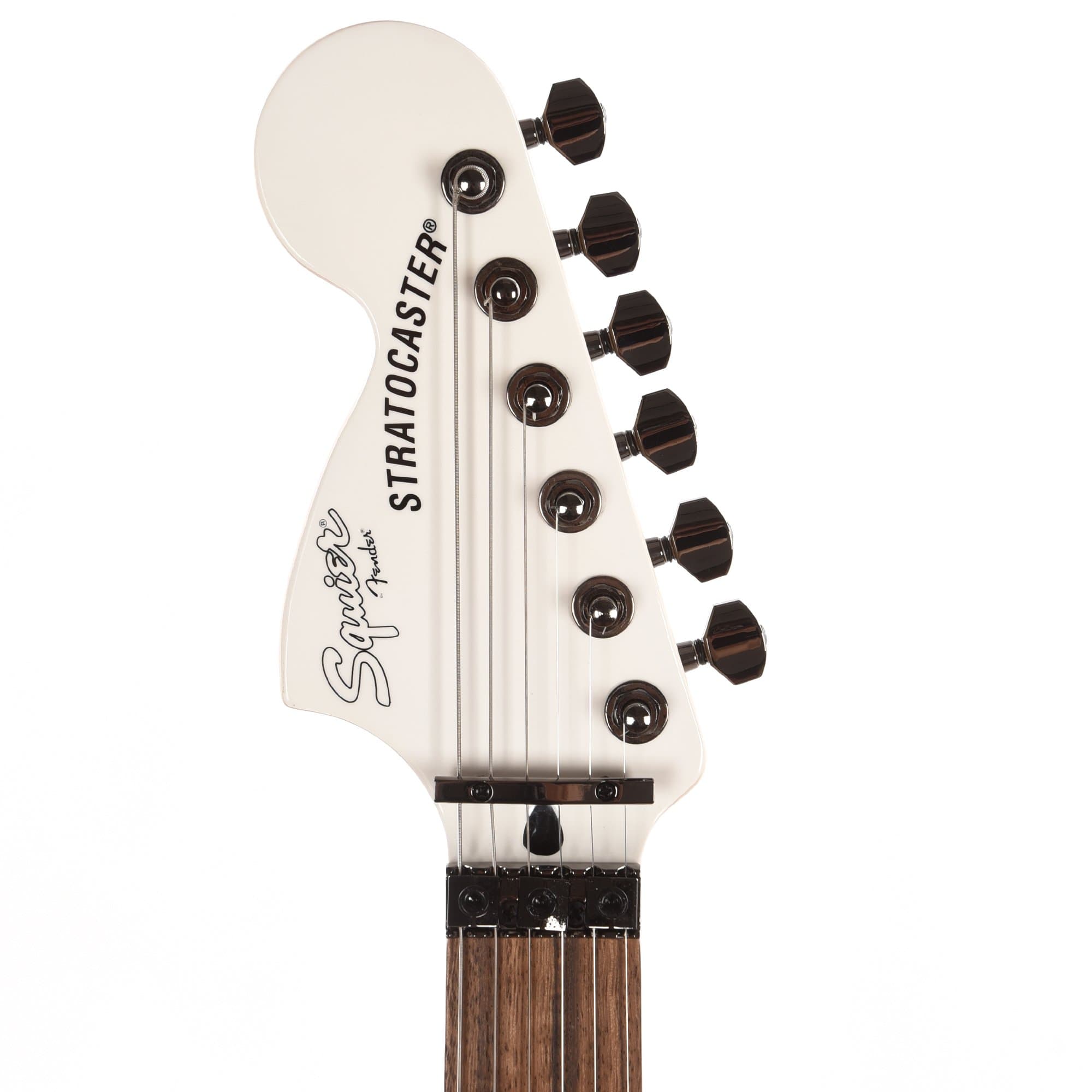 Squier Contemporary Stratocaster HH Olympic White Electric Guitars / Solid Body