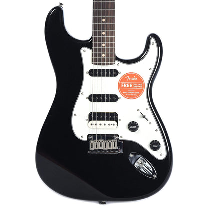 Squier Contemporary Stratocaster HSS RW Black Metallic Electric Guitars / Solid Body